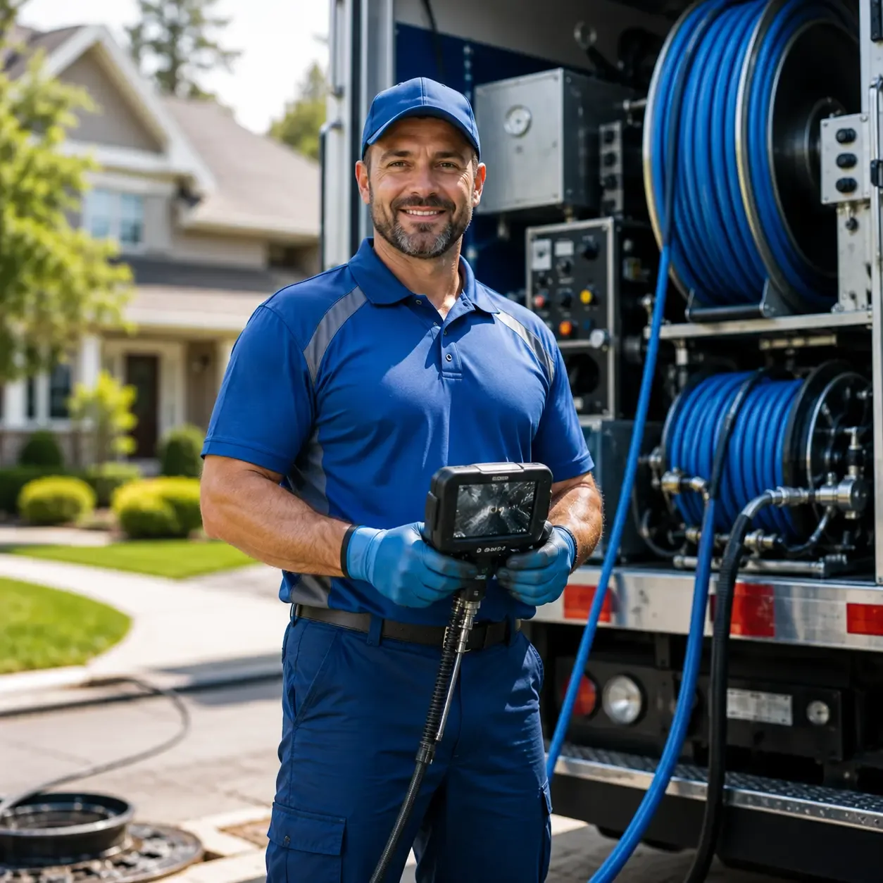 Local outdoor drain cleaning specialists in Petersburg, OH